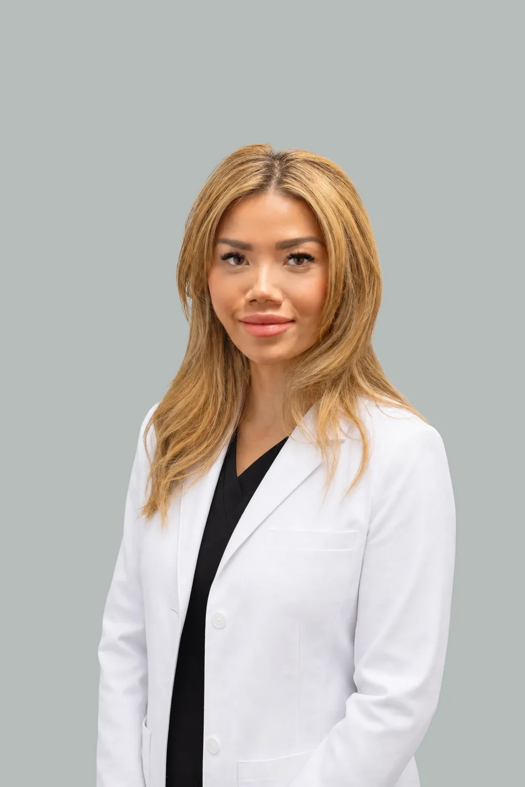 Chi Ngo, O.D., therapeutic optometrist at Plus Eyecare.