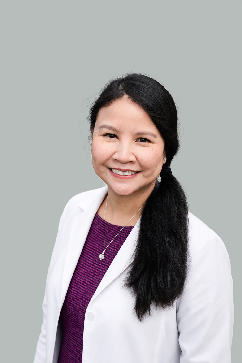 Christine Ho, O.D., optometrist at Plus Eyecare.